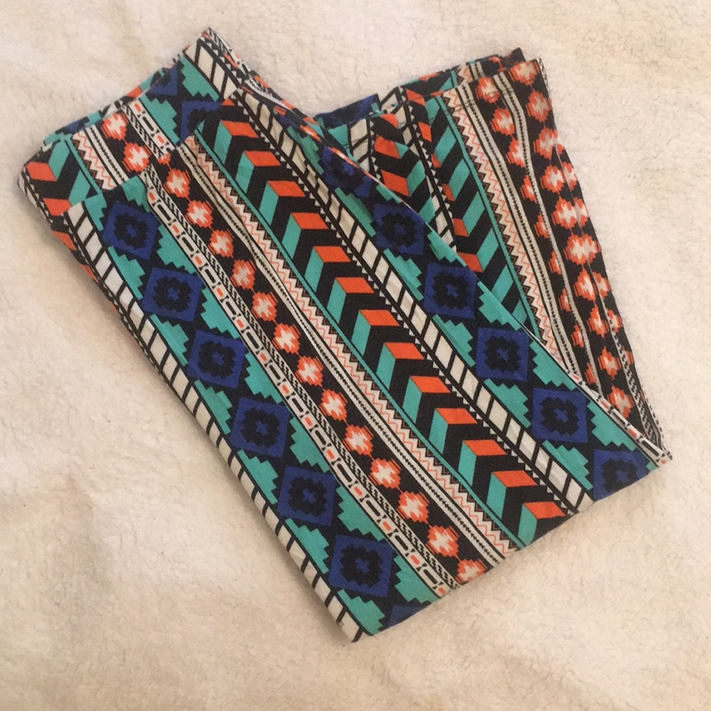 Woman’s Tribal Capri’s